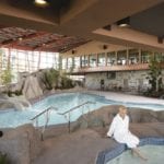 Little river casino indoor pool area on Michigan area casinos