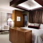 FireKeepers Casino Presidential Suite Bedroom in Battle Creek Michigan on Michigan Area Casinos