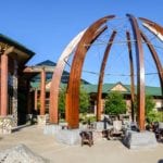 Little River Casino Exterior on Michigan Area Casinos