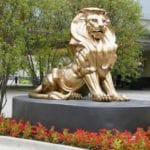 MGM Grand Casino Detroit Exterior View on Michigan Area Casinos