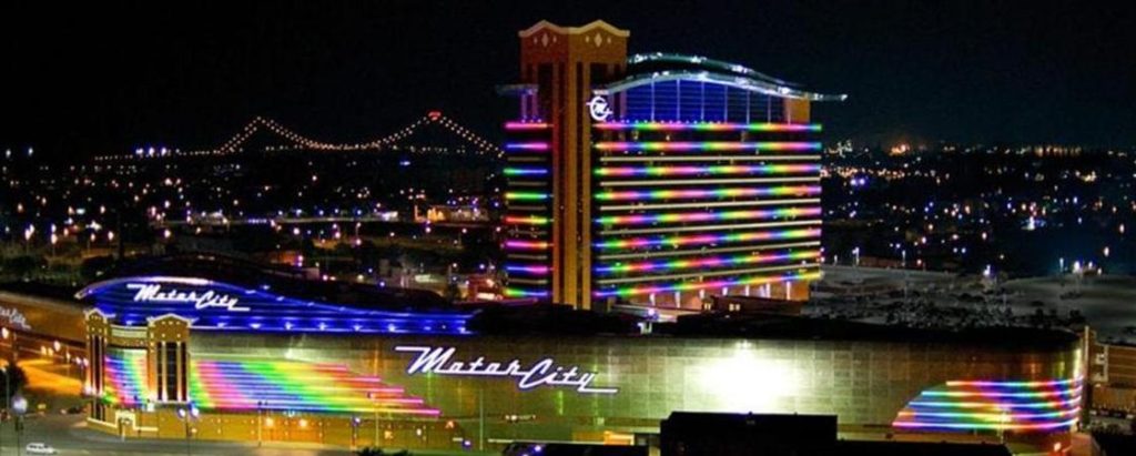 Motor City Casino Detroit on Michigan Area Casinos