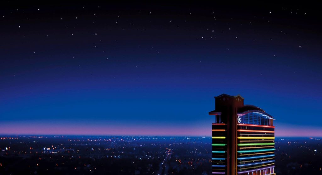 MotorCity Casino Detroit Skyline on Michigan Area Casinos