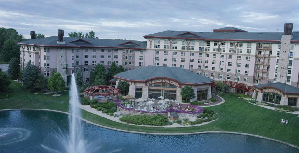 Soaring Eagle Casino and Resort Exterior in Mount Pleasant on Michigan Area Casinos